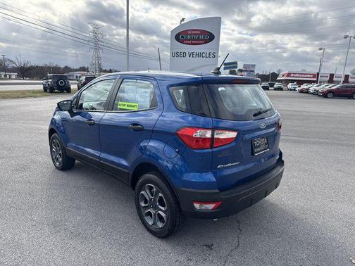 2022 Ford EcoSport S
