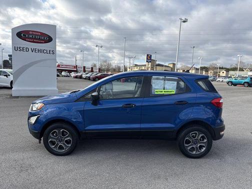 2022 Ford EcoSport S