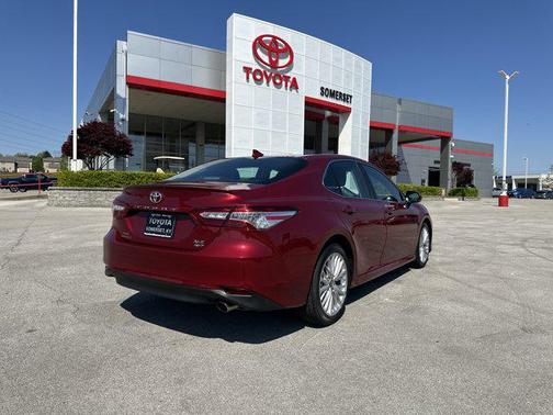 2020 Toyota Camry XLE