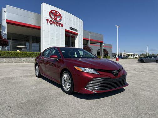 2020 Toyota Camry XLE
