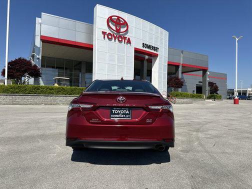 2020 Toyota Camry XLE