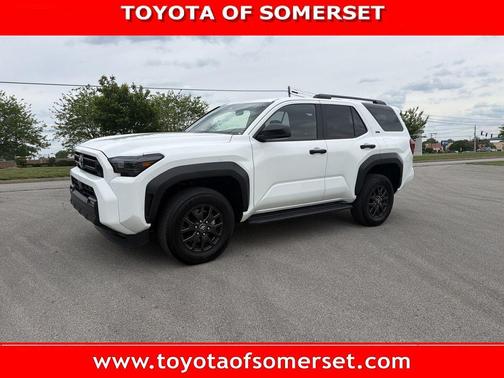 Ice 2025 Toyota 4Runner SR5