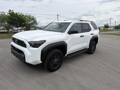 Ice Cap 2025 Toyota 4Runner SR5