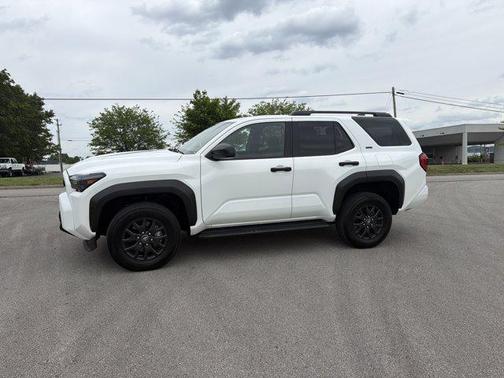Ice Cap 2025 Toyota 4Runner SR5