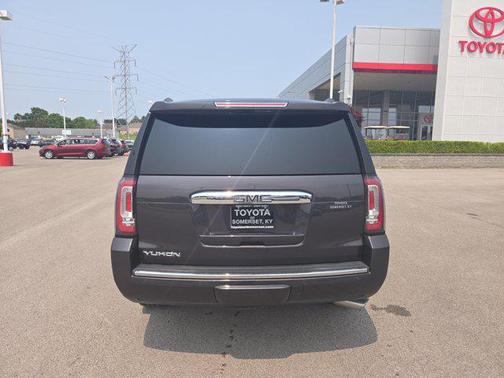 2018 GMC Yukon Denali