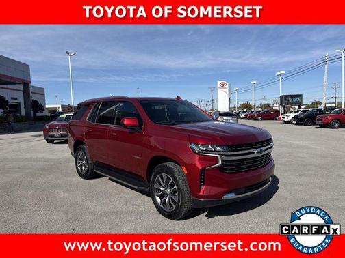 2021 Chevrolet Tahoe LT