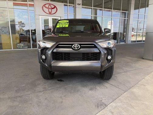 Magnetic Gray Metallic 2023 Toyota 4Runner SR5 Premium