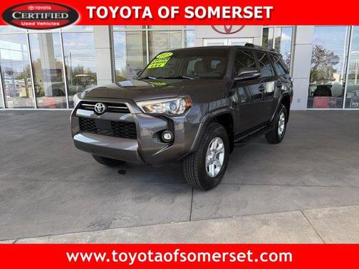 Magnetic Gray Metallic 2023 Toyota 4Runner SR5 Premium