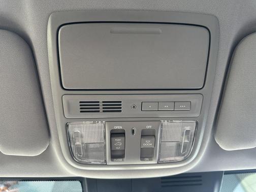 Gray 2021 Honda CR-V AWD EX-L