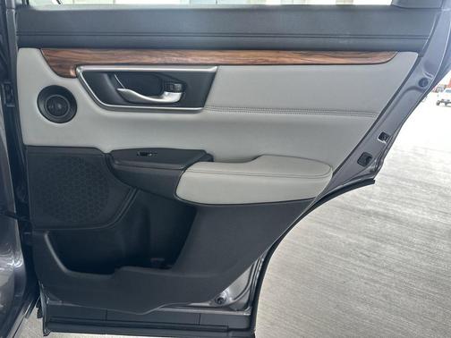 Gray 2021 Honda CR-V AWD EX-L
