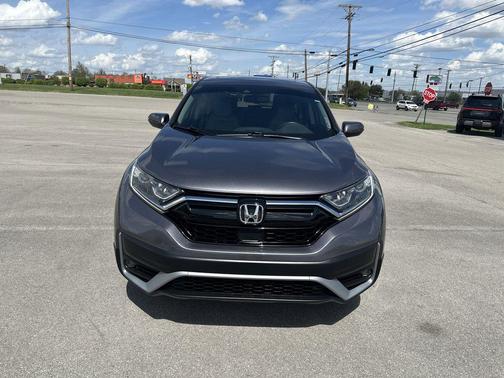 Gray 2021 Honda CR-V AWD EX-L