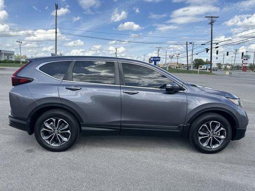Sonic Gray Pearl 2021 Honda CR-V EX-L