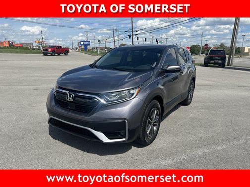 Sonic Gray Pearl 2021 Honda CR-V EX-L