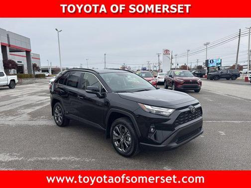 2025 Toyota RAV4 Hybrid XLE Premium