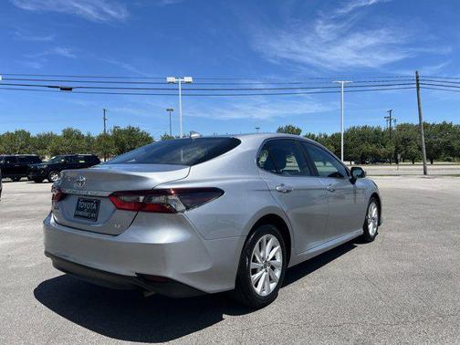 Celestial Silver Metallic 2023 Toyota Camry LE