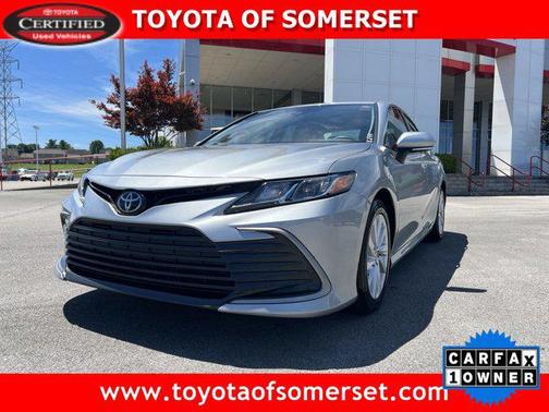 Celestial Silver Metallic 2023 Toyota Camry LE
