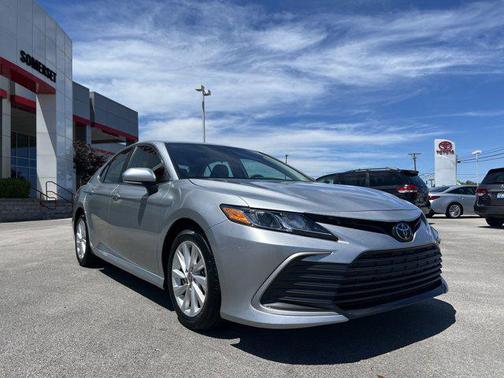 Celestial Silver Metallic 2023 Toyota Camry LE