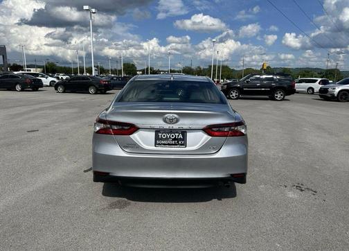 Celestial Silver Metallic 2023 Toyota Camry LE