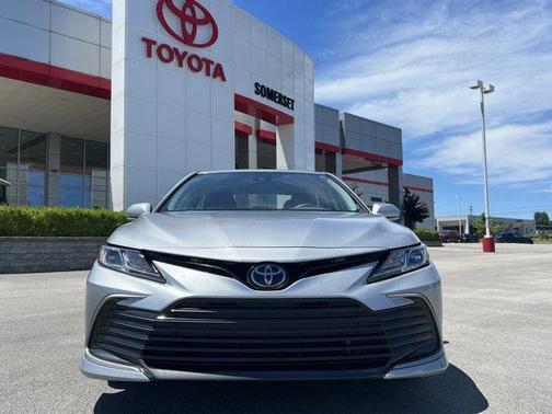 Celestial Silver Metallic 2023 Toyota Camry LE