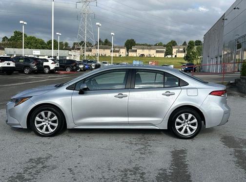 Classic Silver Metallic 2026 Toyota Corolla LE