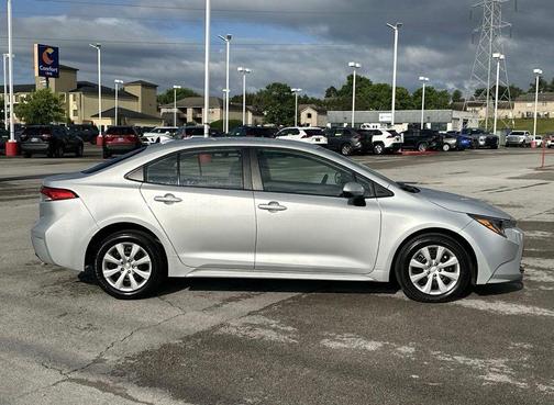 Classic Silver Metallic 2026 Toyota Corolla LE