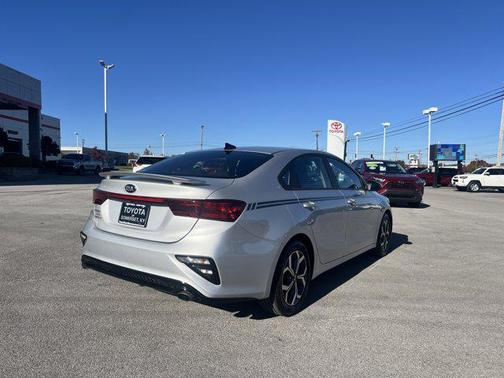 2021 Kia Forte LXS