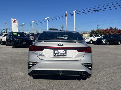 2021 Kia Forte LXS