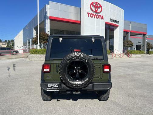 2021 Jeep Wrangler Willys