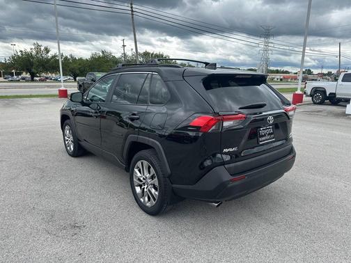 Midnight Black Metallic 2023 Toyota RAV4 XLE Premium