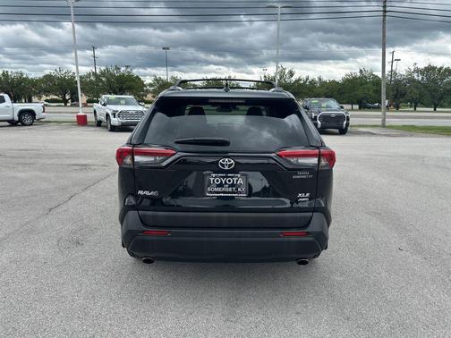 Midnight Black Metallic 2023 Toyota RAV4 XLE Premium