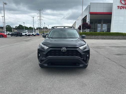 Midnight Black Metallic 2023 Toyota RAV4 XLE Premium