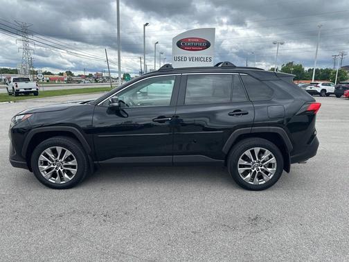 Midnight Black Metallic 2023 Toyota RAV4 XLE Premium