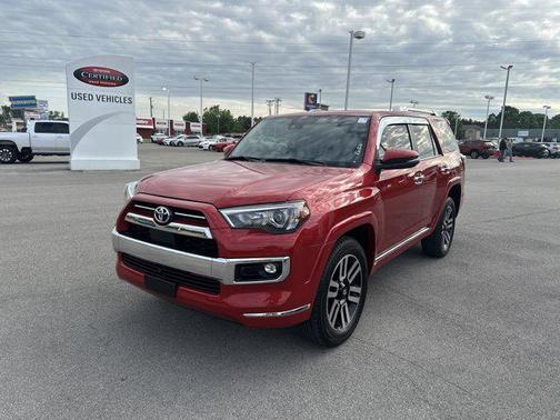 Barcelona Red Metallic 2023 Toyota 4Runner Limited