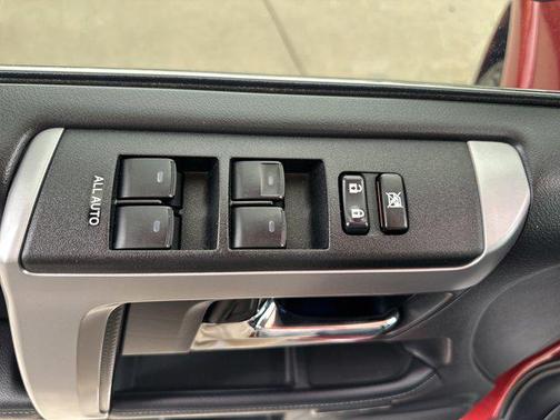 Barcelona Red Metallic 2023 Toyota 4Runner Limited