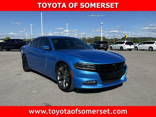 B5 Blue Pearlcoat 2016 Dodge Charger R/T