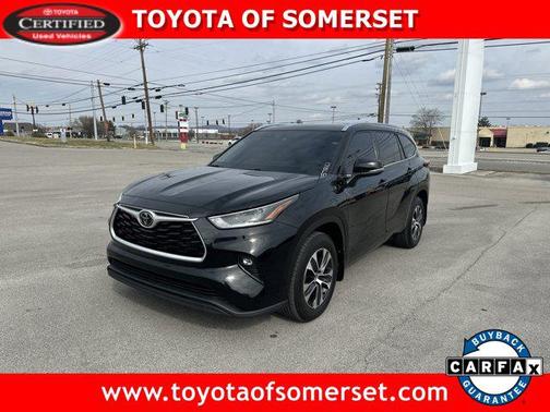 2021 Toyota Highlander XLE