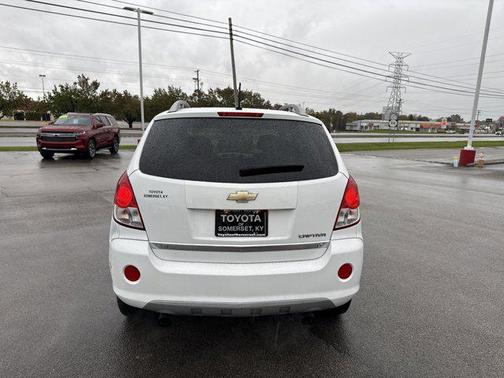 2012 Chevrolet Captiva Sport LT