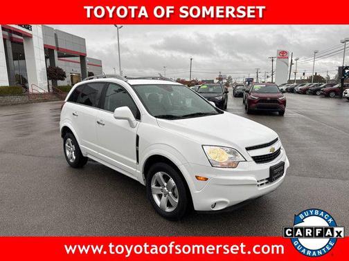 2012 Chevrolet Captiva Sport LT
