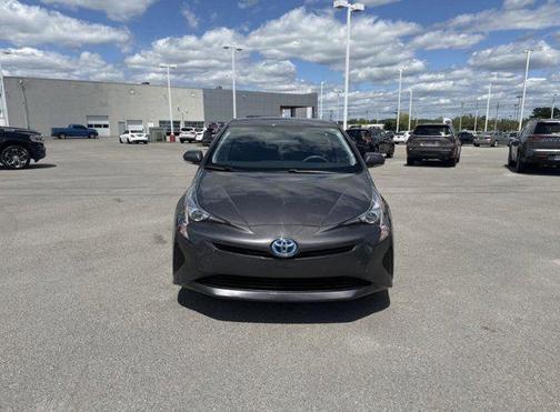 Magnetic Gray Metallic 2016 Toyota Prius Two
