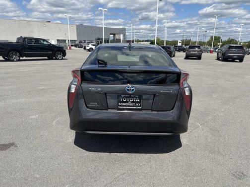 Magnetic Gray Metallic 2016 Toyota Prius Two