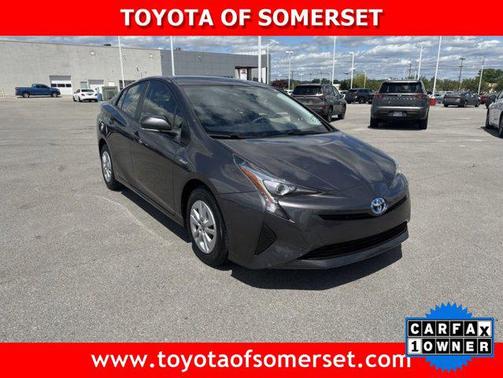 Magnetic Gray Metallic 2016 Toyota Prius Two