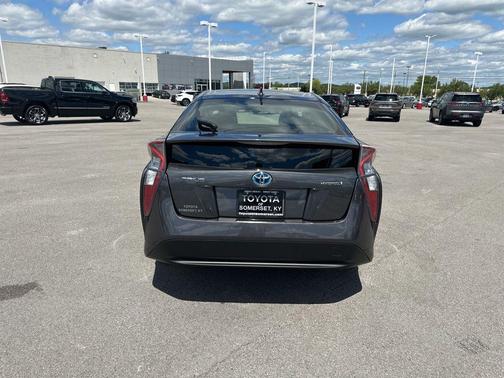 Magnetic Gray Metallic 2016 Toyota Prius Two