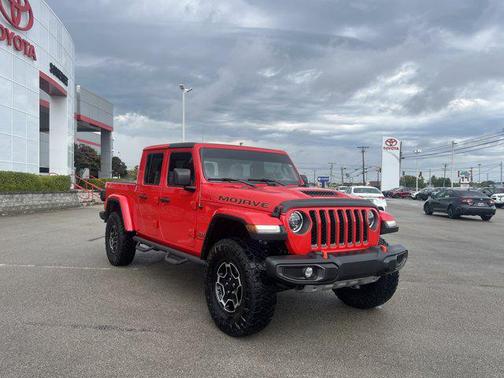 2023 Jeep Gladiator Mojave 4x4