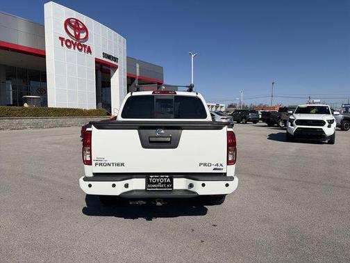 2018 Nissan Frontier PRO-4X