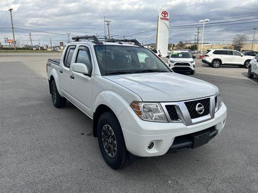2018 Nissan Frontier PRO-4X