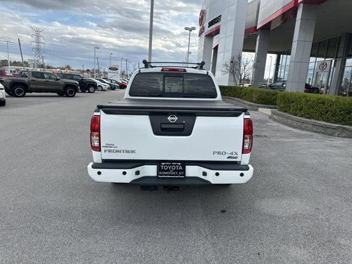 2018 Nissan Frontier PRO-4X