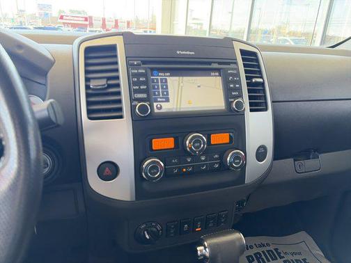 2018 Nissan Frontier PRO-4X