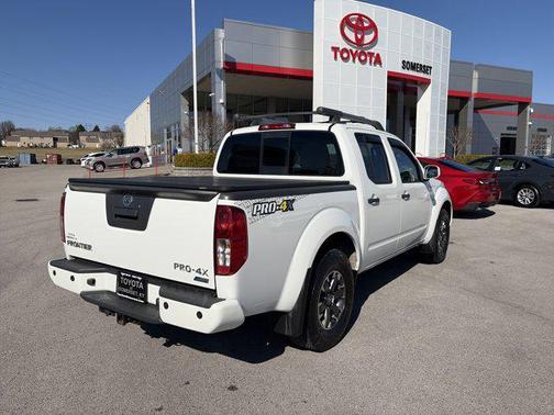 2018 Nissan Frontier PRO-4X