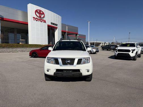 2018 Nissan Frontier PRO-4X