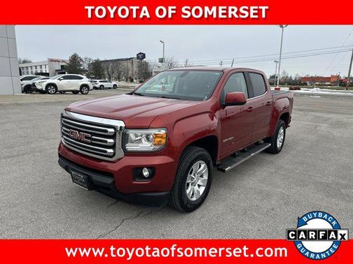 2016 GMC Canyon SLE